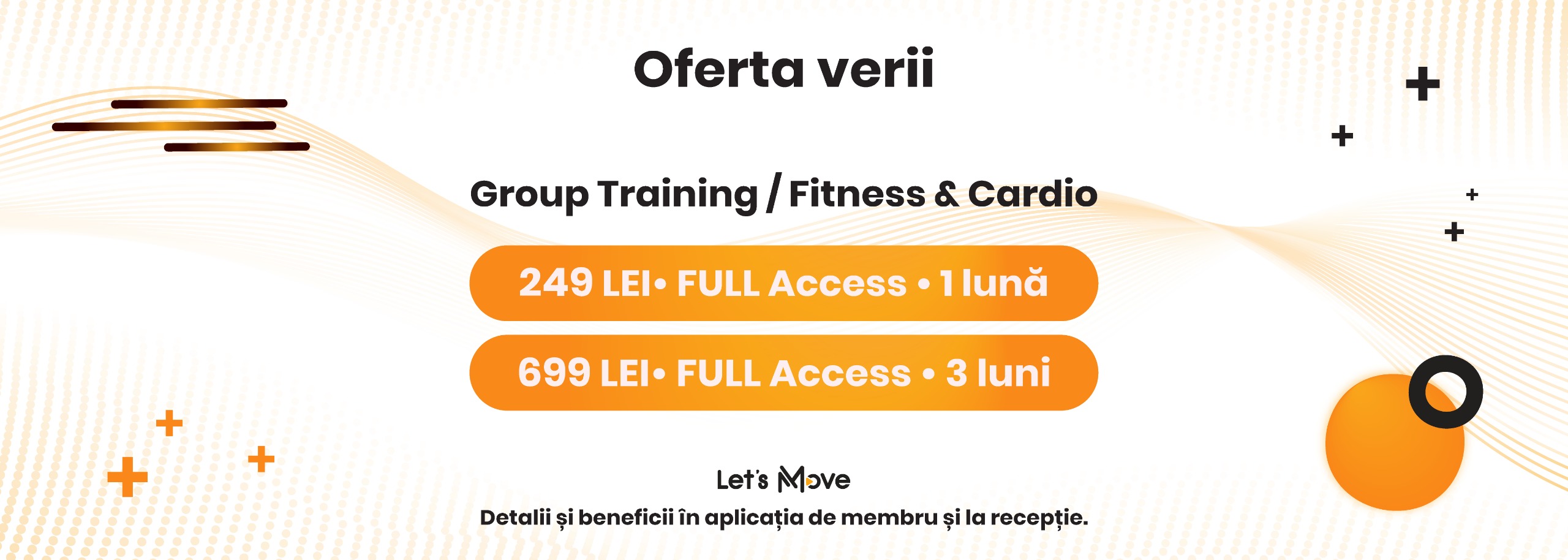 Oferta verii la Let's Move